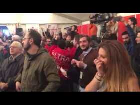 Emotional Bella Ciao at Syriza Celebration | 25 Jan 2015